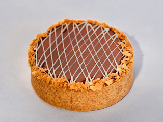 Тарталетка Карамель-чиз