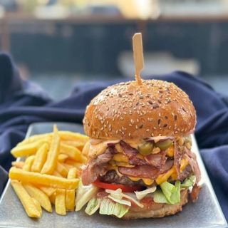 2X ბეკონ ჩიზბურგერი