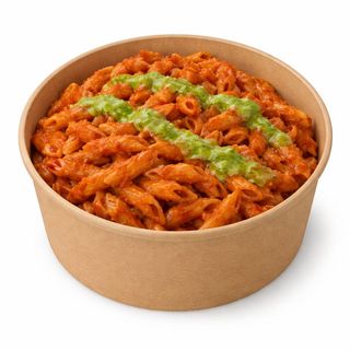 Poulet champignons rouge