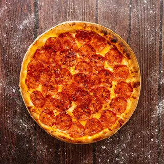 24cm Pizza diavollo