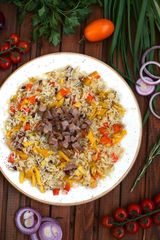 Плов праздничный