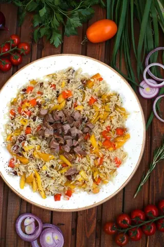 Плов праздничный