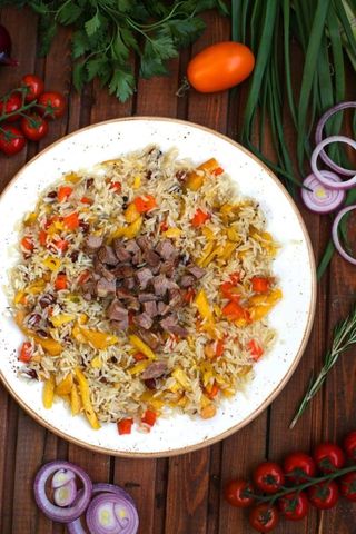 Плов праздничный