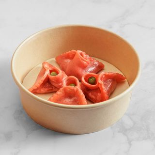 5. Ravioli capasanta 4 pezzi