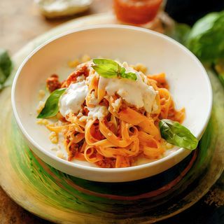 Rigatoni alla Bolognesa