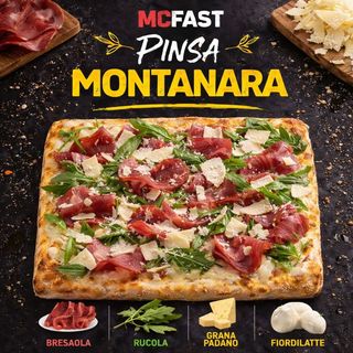 PINSA -MONTANARA