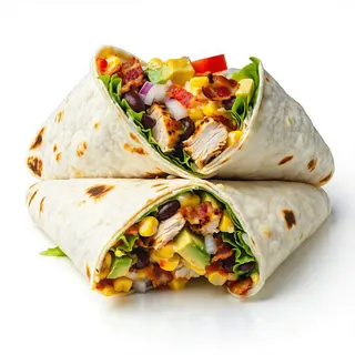 Chicken Wrap Pollo Grill Menu