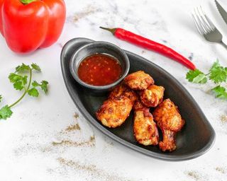 Asinhas  de Frango  com Sweet Chilli