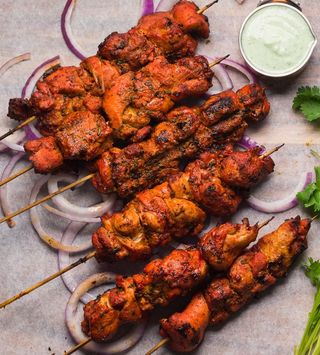 Chicken tikka