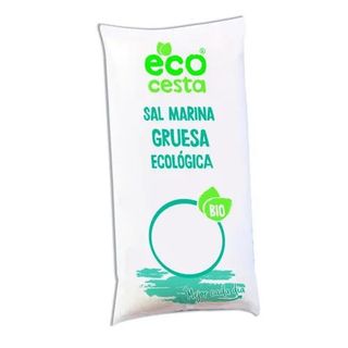 Sal Marina Gruesa Bio Ecocesta 1 Kg.