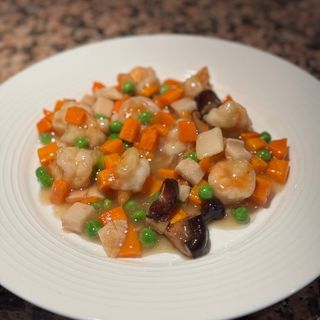 Gamberi ai cinque colori