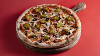 Pizza Diablo Rosso 30 cm