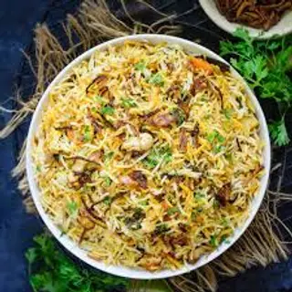Biryani alle verdure