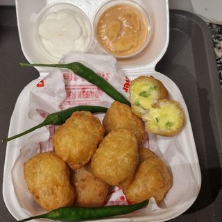 Chili cheese nuggets