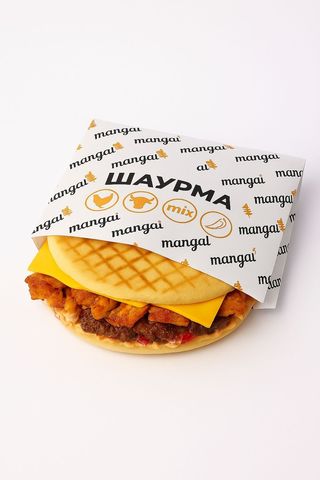 Шаурма ассорти