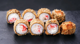 71. Maki Roll Tempura De Cangrejo Suave (8 Pzs.)