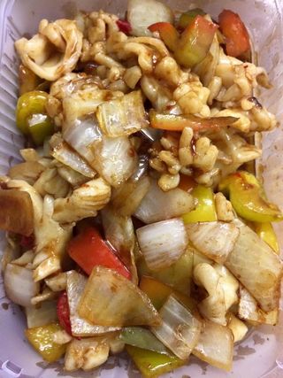 30 Seppie in salsa piccante