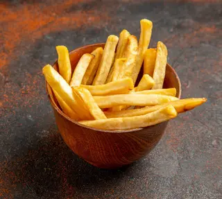 Patatas fritas grandes