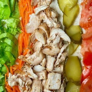 INTERNATIONAL DONER з куркою