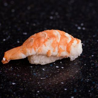 Суші з креветкою
