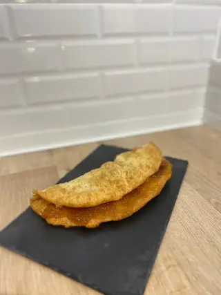 Langos cu gem