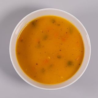 Sopa de feijão verde
