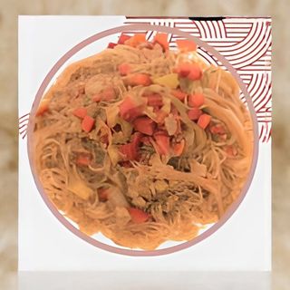 Spaghetti di soia piccante - 1 porzione