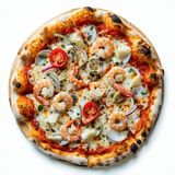 Pizza ai frutti di mare