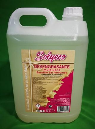 Desengrasante Multiusos Sin Perfume...