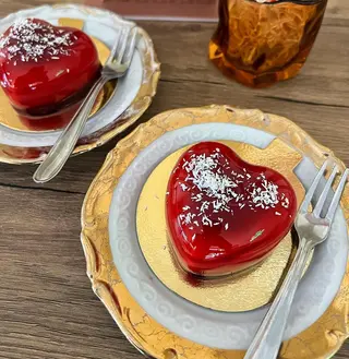 Semifreddo monoporzione amarena