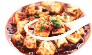 Mapo tofu