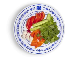 Свіжі овочі (280g)