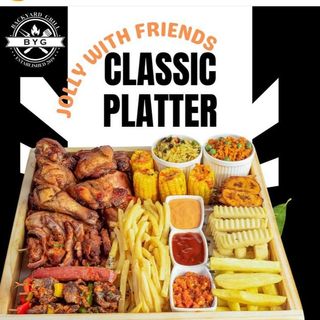 BYG Classic Platter