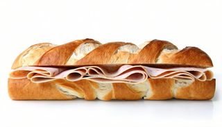 Panino grande  vitello tacchino mix