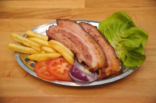 Dimljena slanina 1 kg