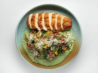 Курячий стейк Пармеджано