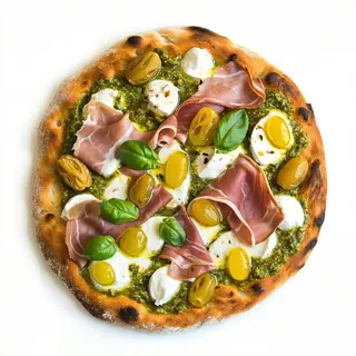 Pizza Vesuvio 2.0
