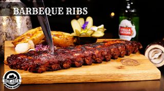 Barbeque ribs  
