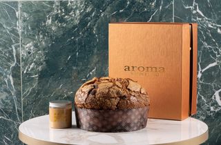 Panettone con lievito madre 3 cioccolati 1 kg