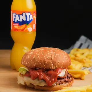 Combo Burger Mixta
