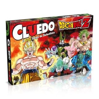 Juego De Mesa Cluedo Dragon Ball Z - 5036905046565