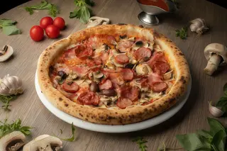 Pizza Sempre Ø 32cm - D