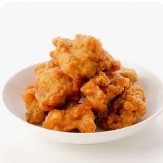 4.Pollo frito estilo japonesa karaage (6 uds.)