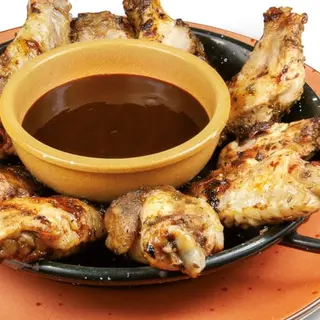 Alitas Barbacoa