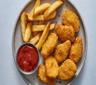 Nuggets e patatine