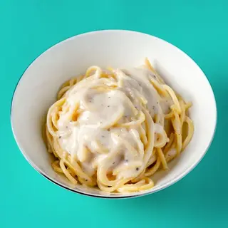 Spaghetti cacio e pepe