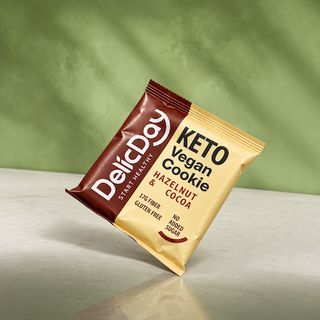 Keto Cookie Hazelnut&Cocoa