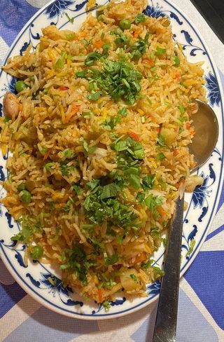 Chicken biryani
