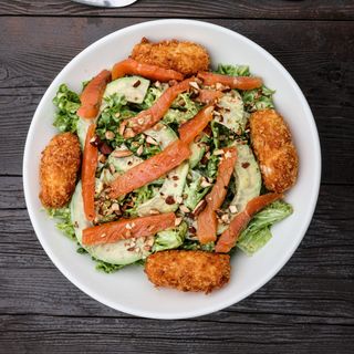 ორაგულის სალათი