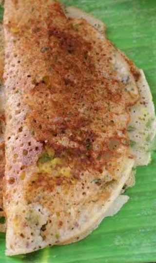 Rawa Masala Dosa